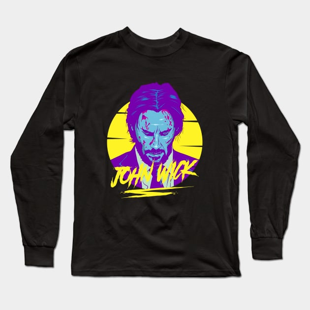 The John Wick Long Sleeve T-Shirt by Orlind